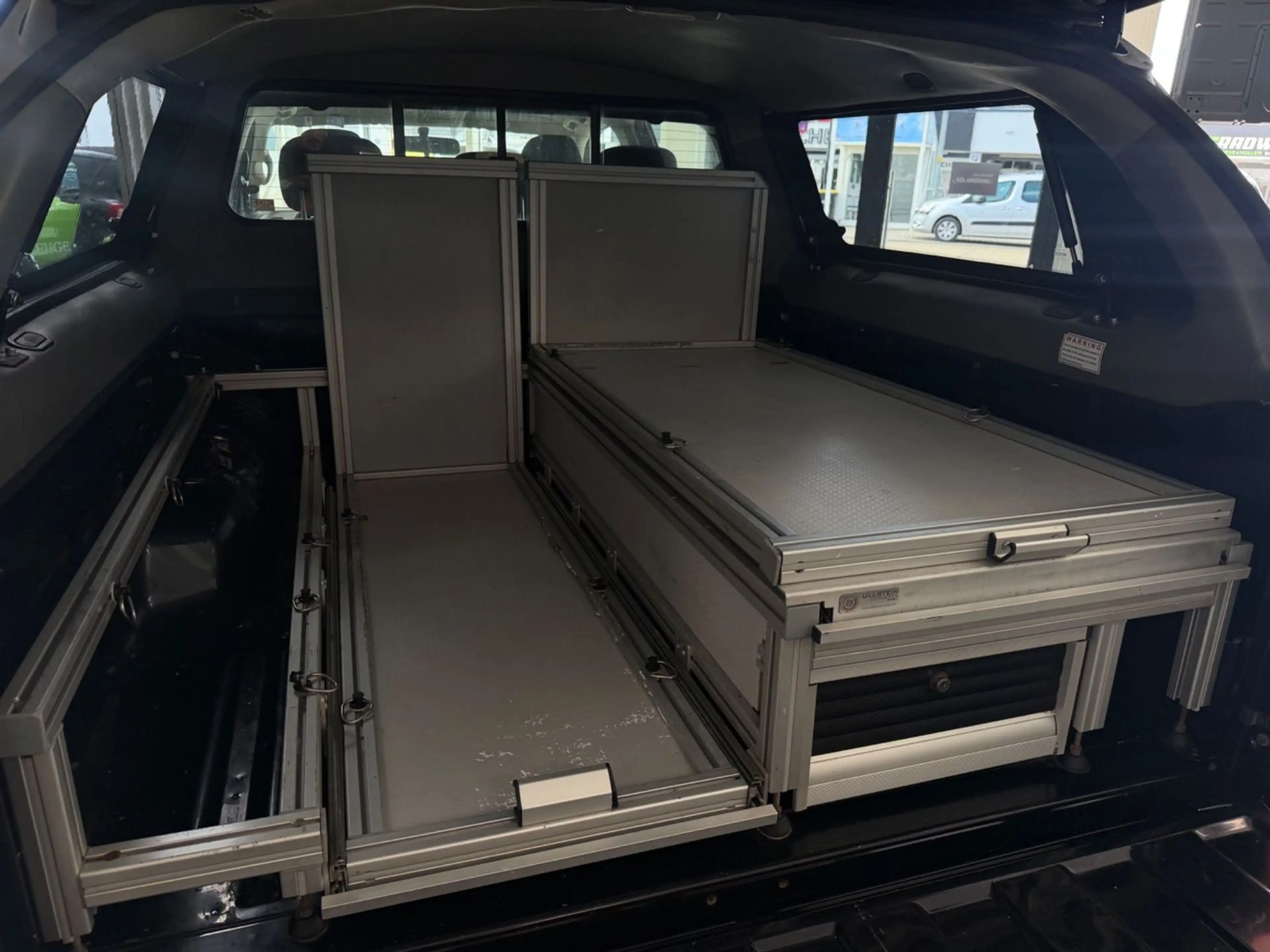 Isuzu D-Max 1,9 TD JÄGERUMBAU HARDTOP 5-SITZER AWD TOP — photo 22