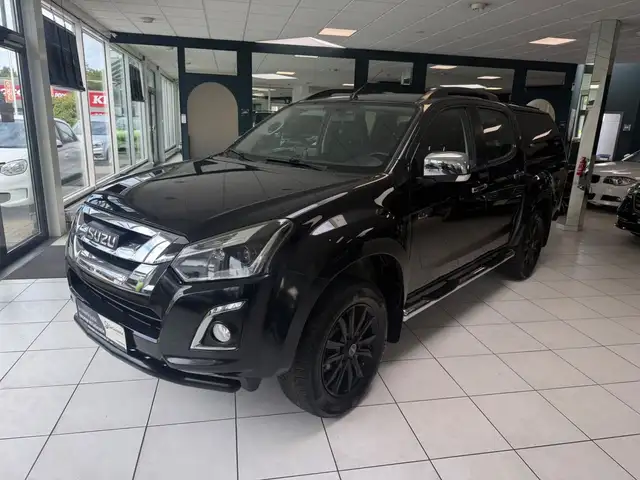 Isuzu D-Max 1,9 TD JÄGERUMBAU HARDTOP 5-SITZER AWD TOP