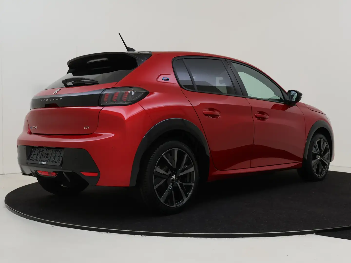 Peugeot e-208 EV GT 50 kWh | Apple CP/Android Auto | Adapt. crui Roşu - 2