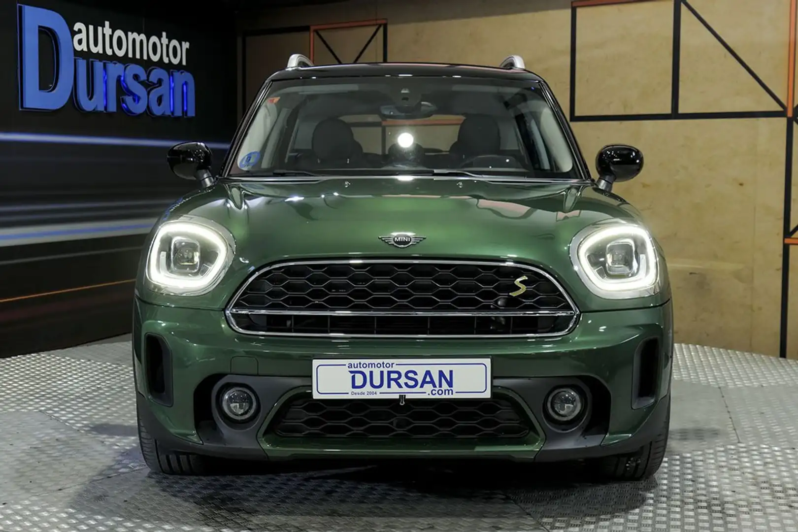 MINI Cooper S E ALL4 Zelená - 2