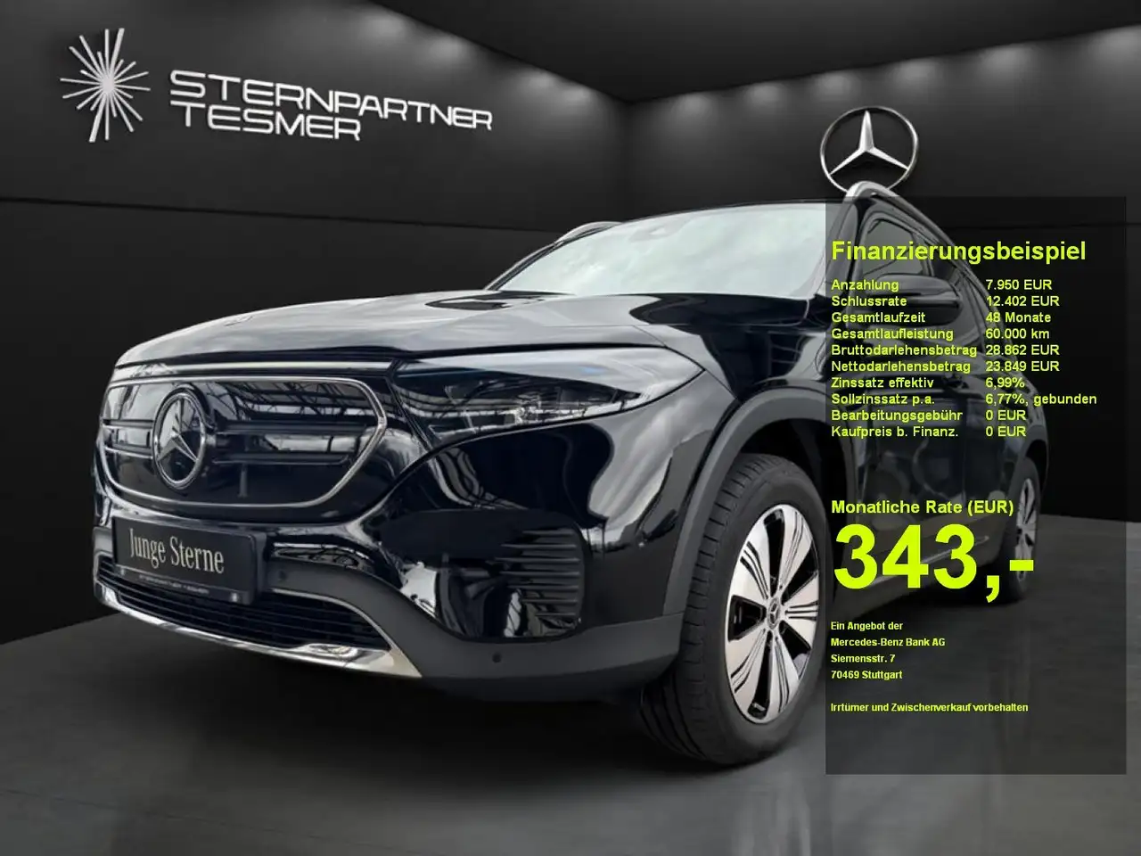 Mercedes-Benz EQB 250