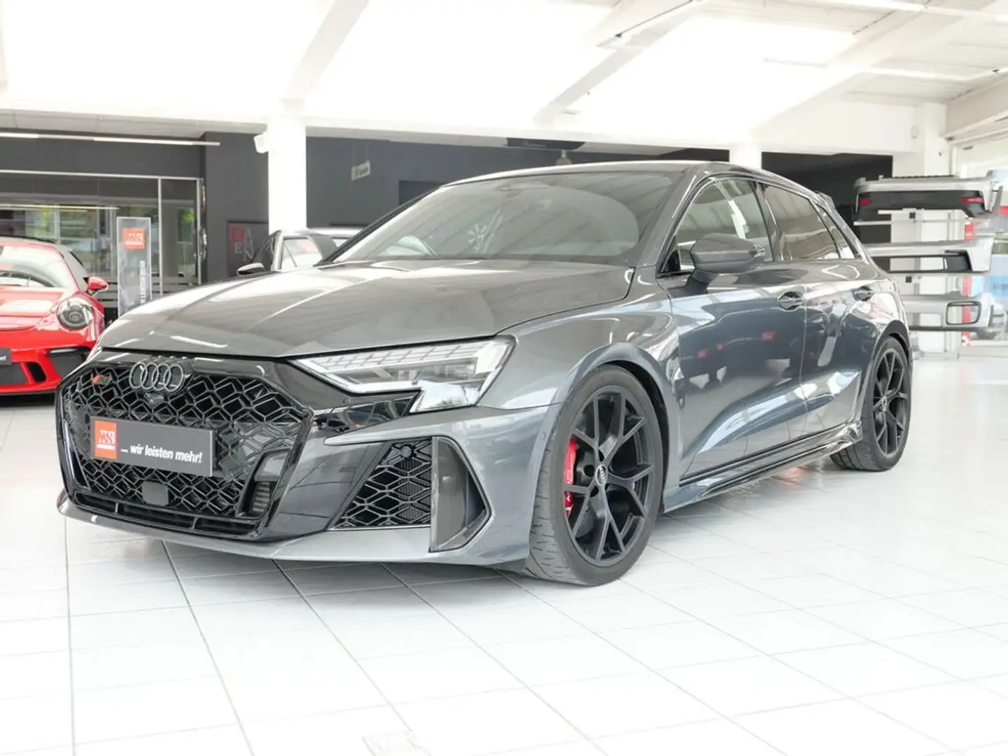 Audi RS3 2.5 *MTM*KERAMIK*CARBON*DYNAMIK*MATRIX* Grau - 2