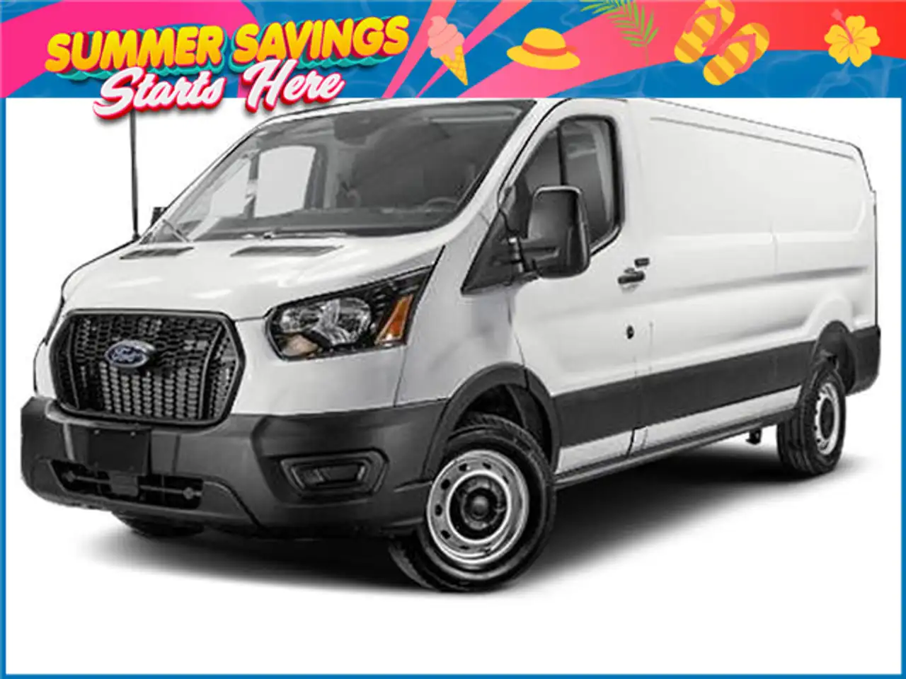 2026 Ford Transit Cargo Van