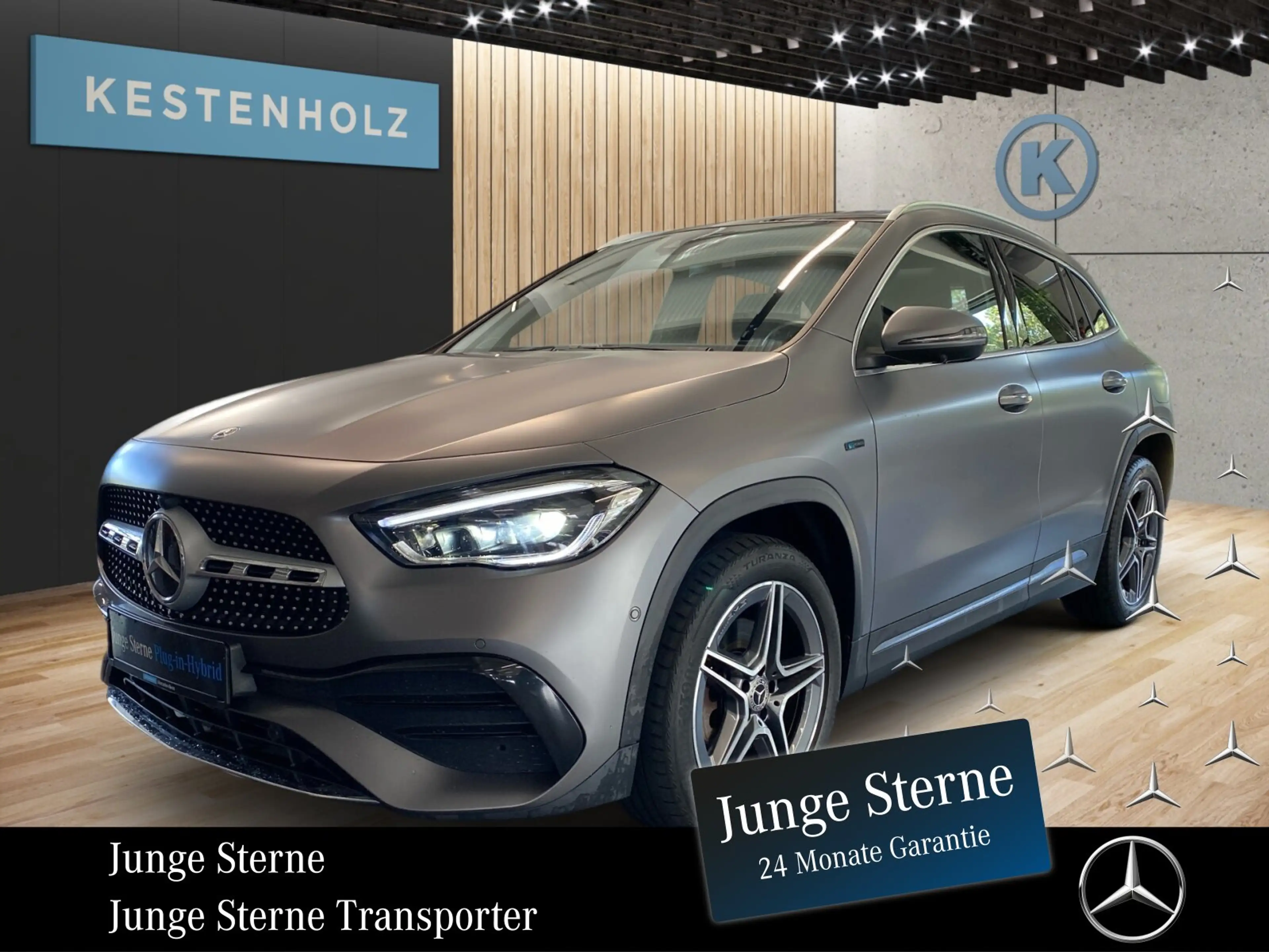 Mercedes-Benz GLA 250 GLA 250 e *AMG*PANO*360°KAM*MBEAM*BURM*AHK*SHZ*
