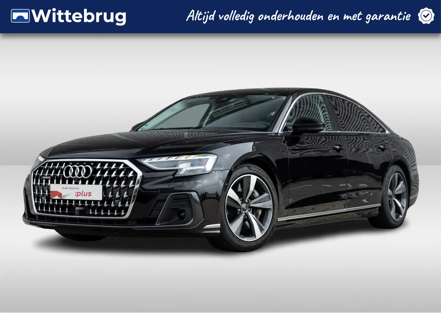 Audi A8 60 TFSI e 462pk tiptronic quattro | Assistentiepak Schwarz - 1