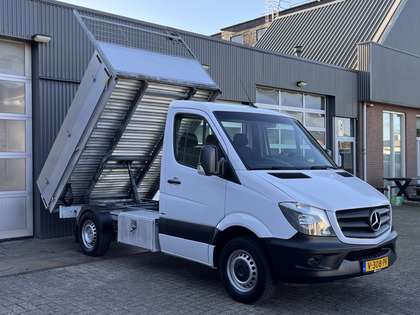 Mercedes-Benz Sprinter 211 2.2 CDI Kipper Airco Trekhaak 3 persoons Open