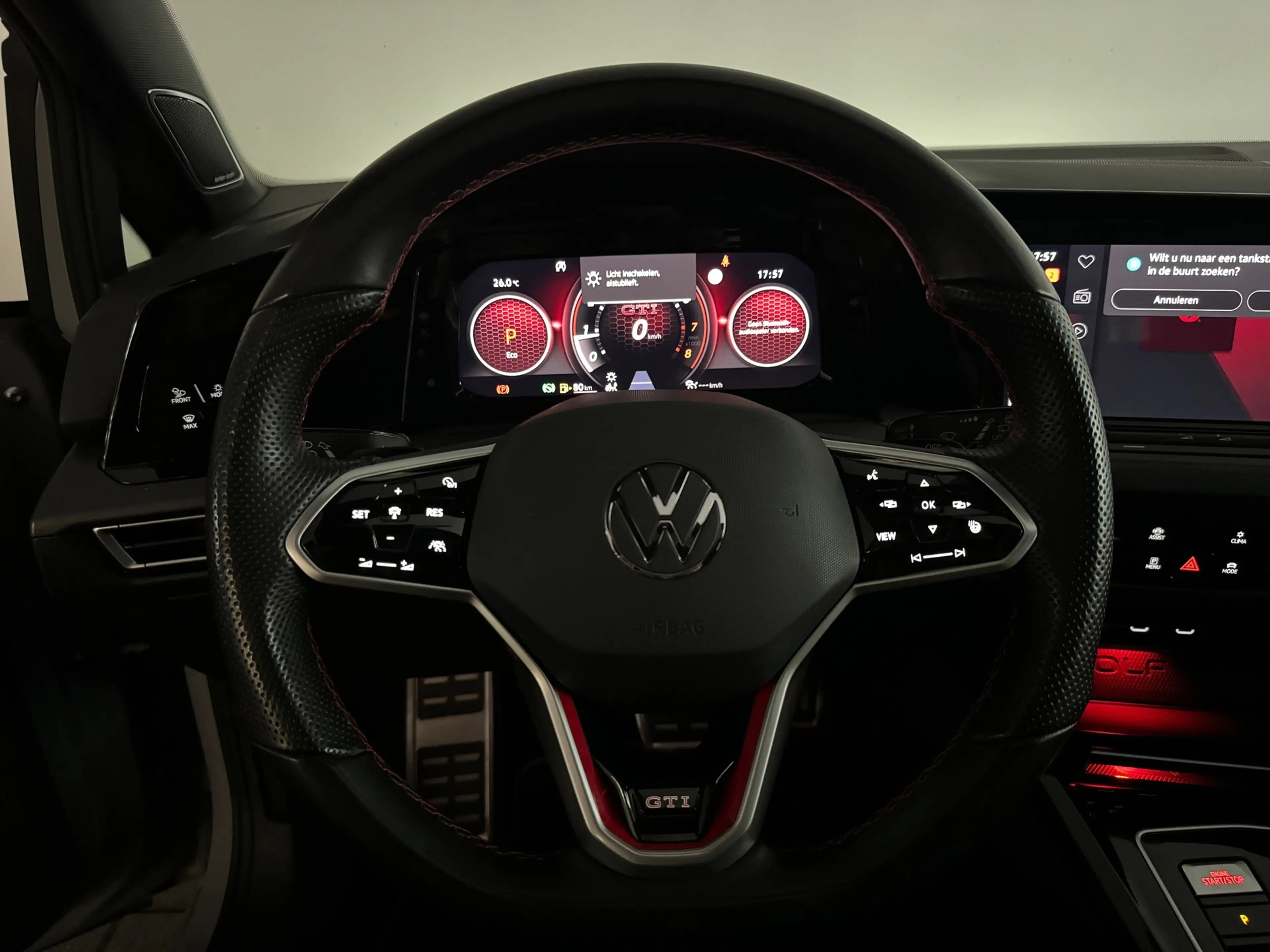 Volkswagen Golf GTI 2.0 TSI Clubsport Pano|H/K|Nürburg|Keyless|ACC — photo 11