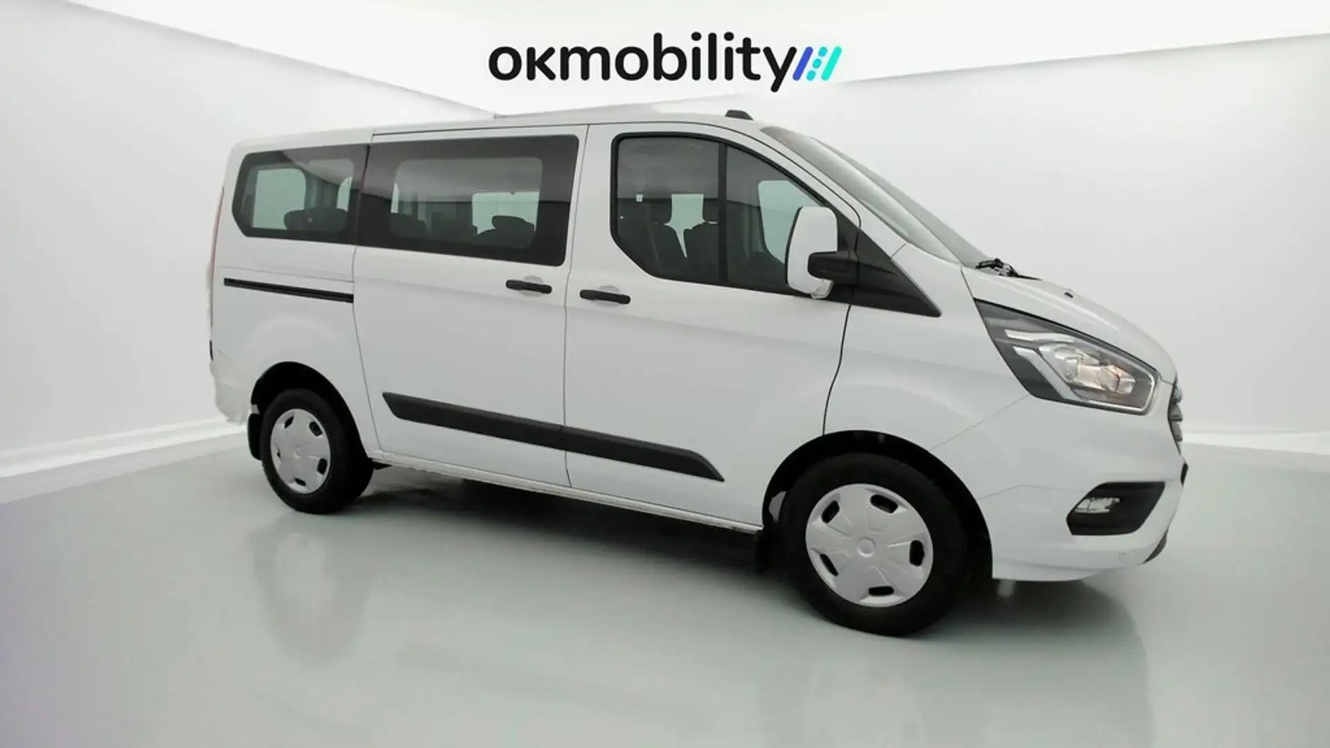 Ford Tourneo Custom 2.0 EcoBlue 130cv L1 Trend Blanco - 2