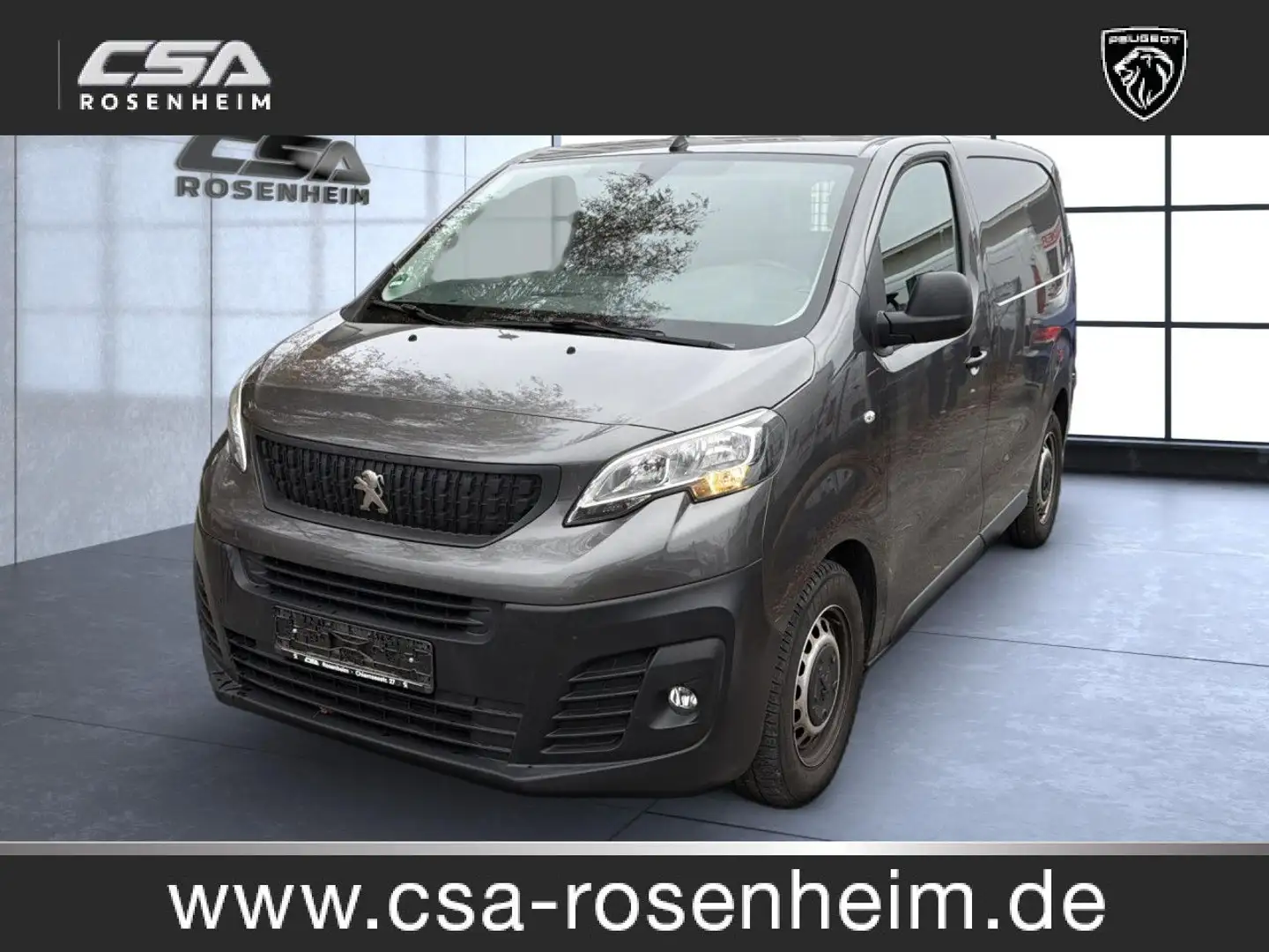 Peugeot Expert Premium L1 Bluetooth Klima Einparkhilfe Grau - 1