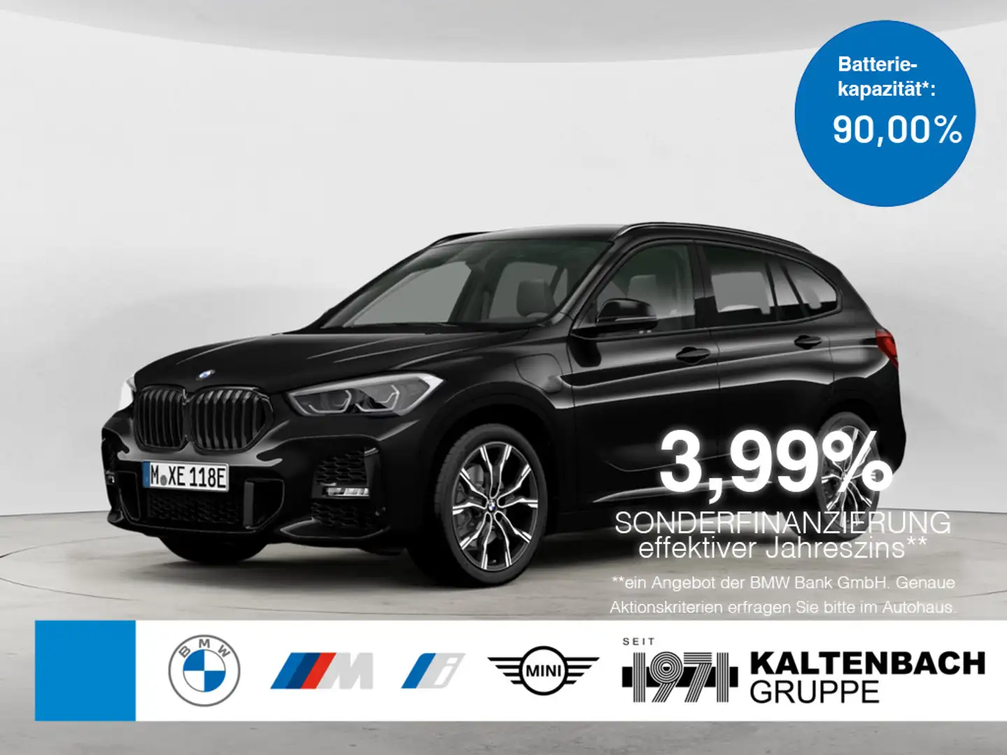 BMW X1 xDrive25e M-Sport FACEL. LED NAVI SHZ PDC Nero - 1