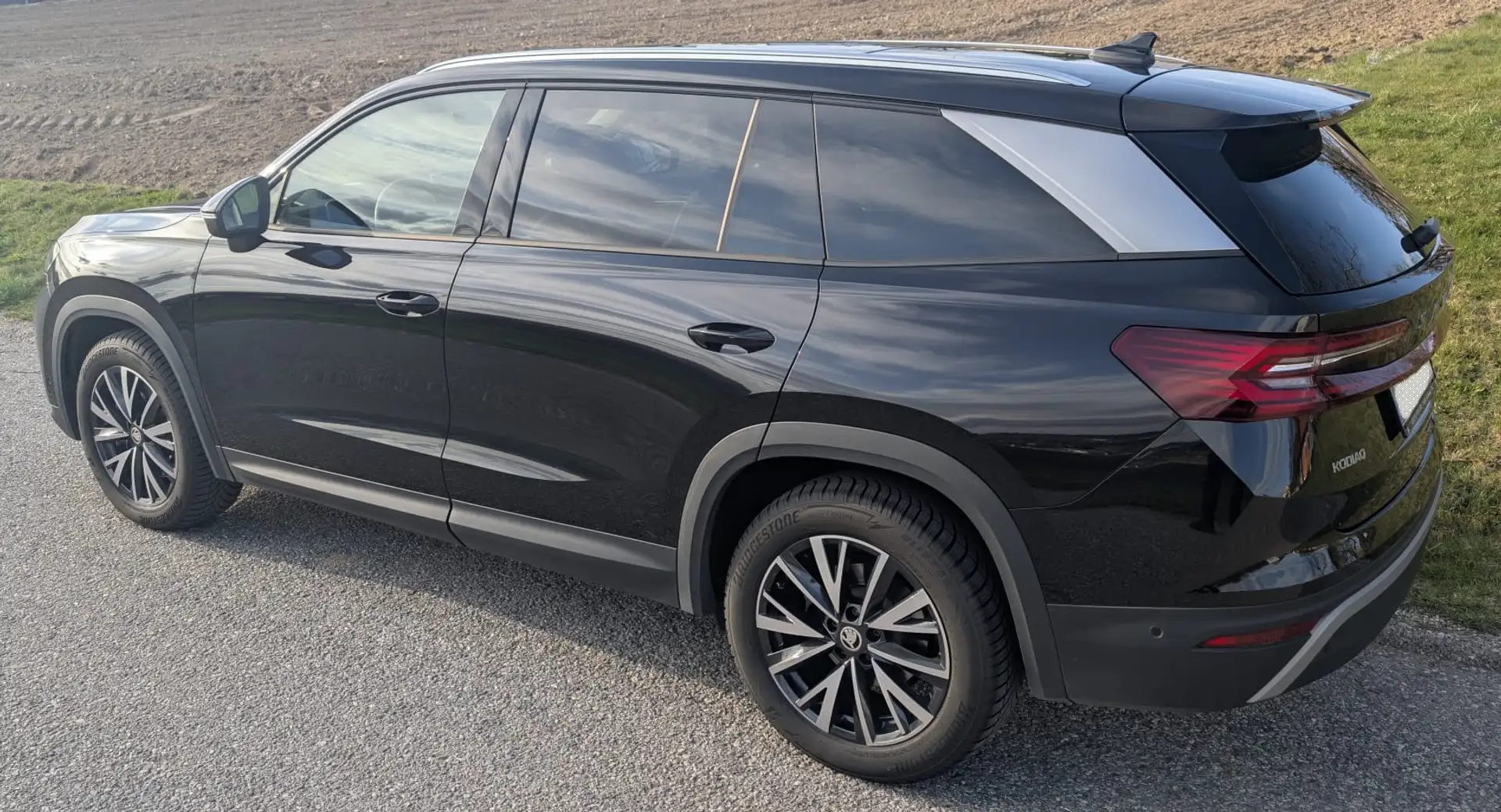 Skoda Kodiaq 2,0 TDI 4x4 Selection DSG Selection Schwarz - 2