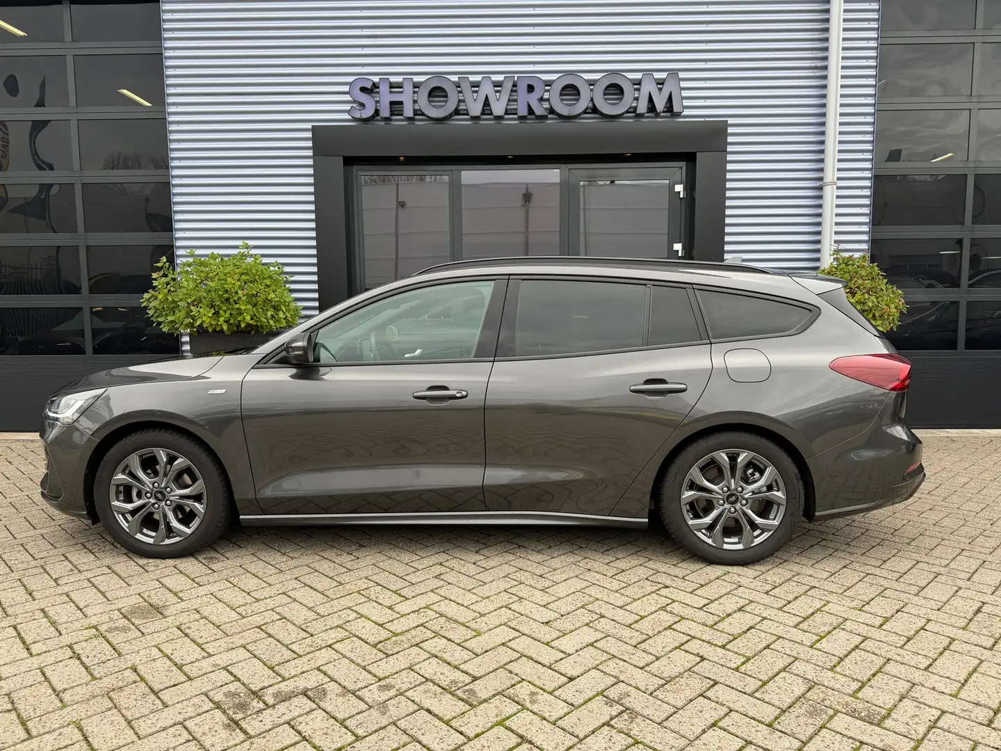 Ford Focus Wagon 1.0 EcoBoost Hybrid ST Line X|Camera|Appleca Gris - 2