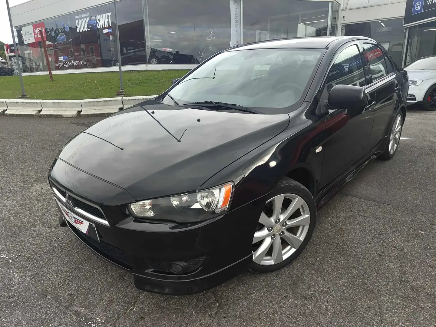 Mitsubishi Lancer Lancer *BERLINE*ATT REM*PDC*CLIM* Noir - 1
