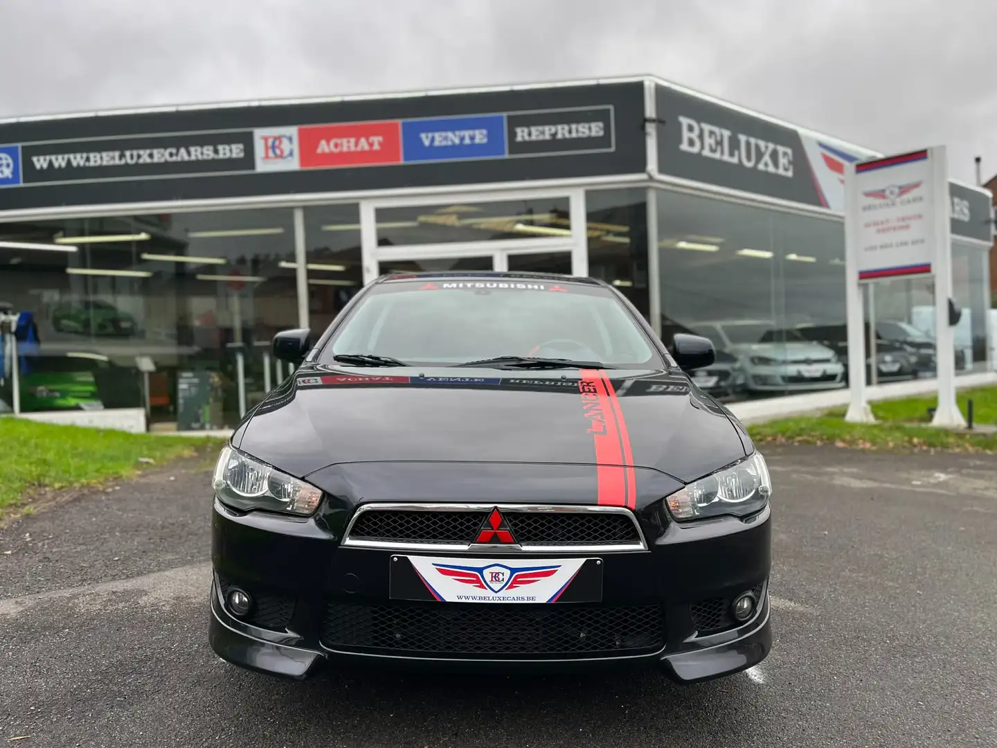 Mitsubishi Lancer Lancer *BERLINE*ATT REM*PDC*CLIM*ECRAN TACTILE* Negro - 2