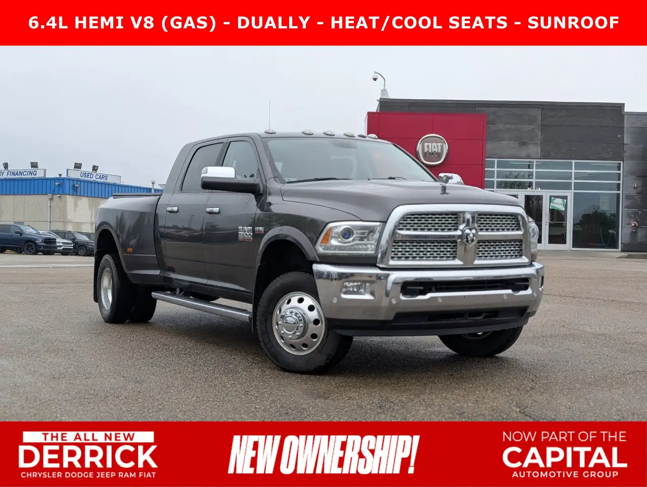 2017 RAM 3500