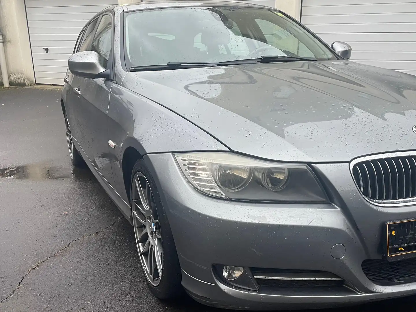 BMW 320 320d DPF Touring Gris - 2