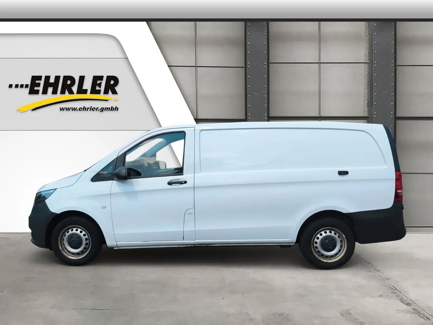 Mercedes-Benz Vito Kasten 119CDI RWD lang Automatik Blanc - 2