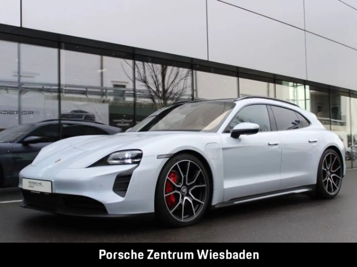 Porsche Taycan 4S Sport Turismo Gris - 1