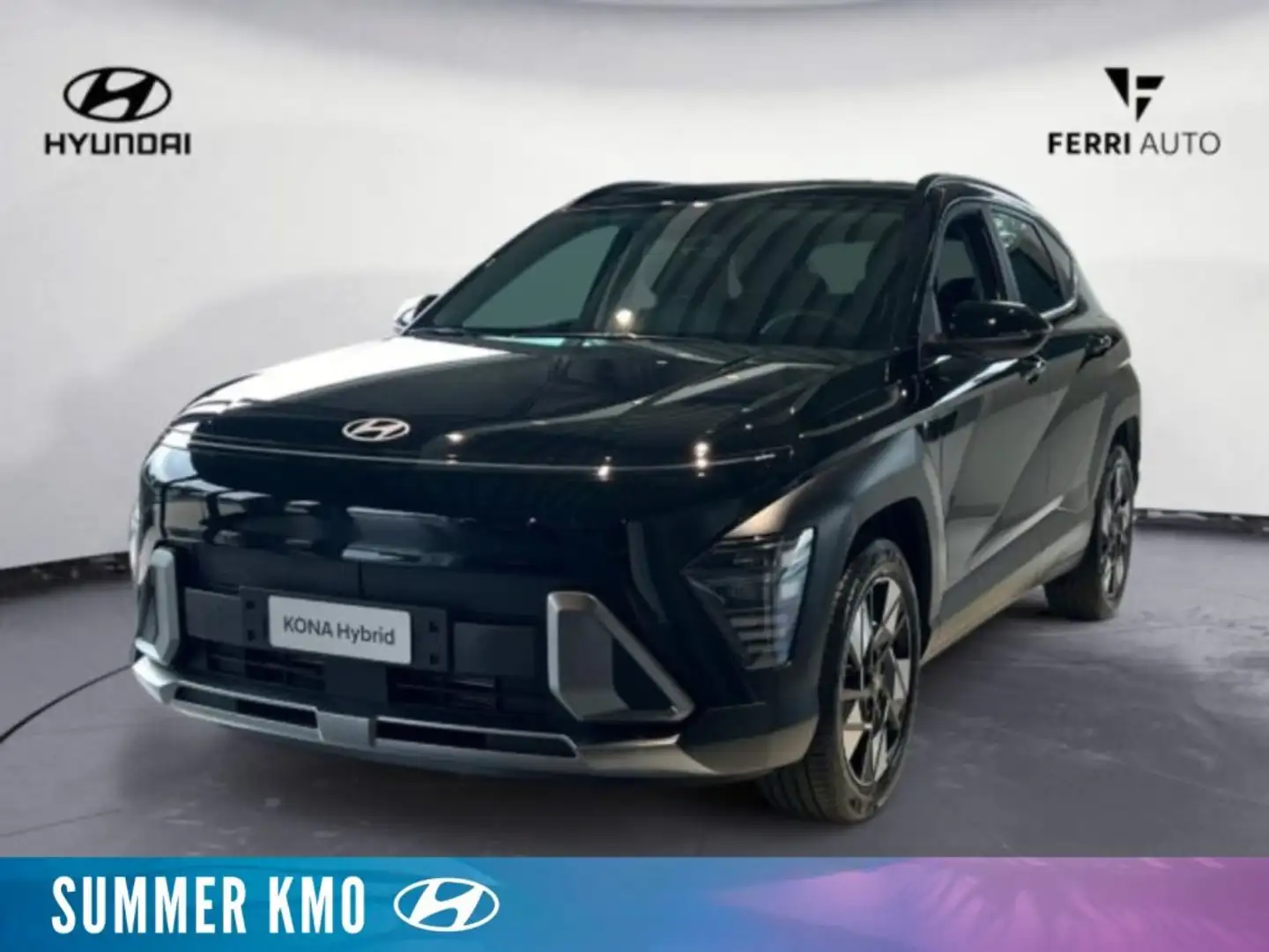 Hyundai KONA HEV 1.6 DCT XLine Plus Nero - 1