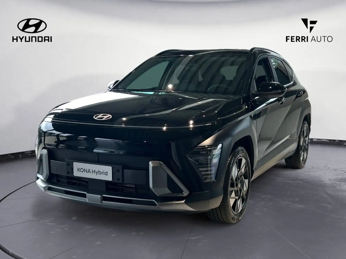 Hyundai KONA HEV 1.6 DCT XLine Plus Nero - 2