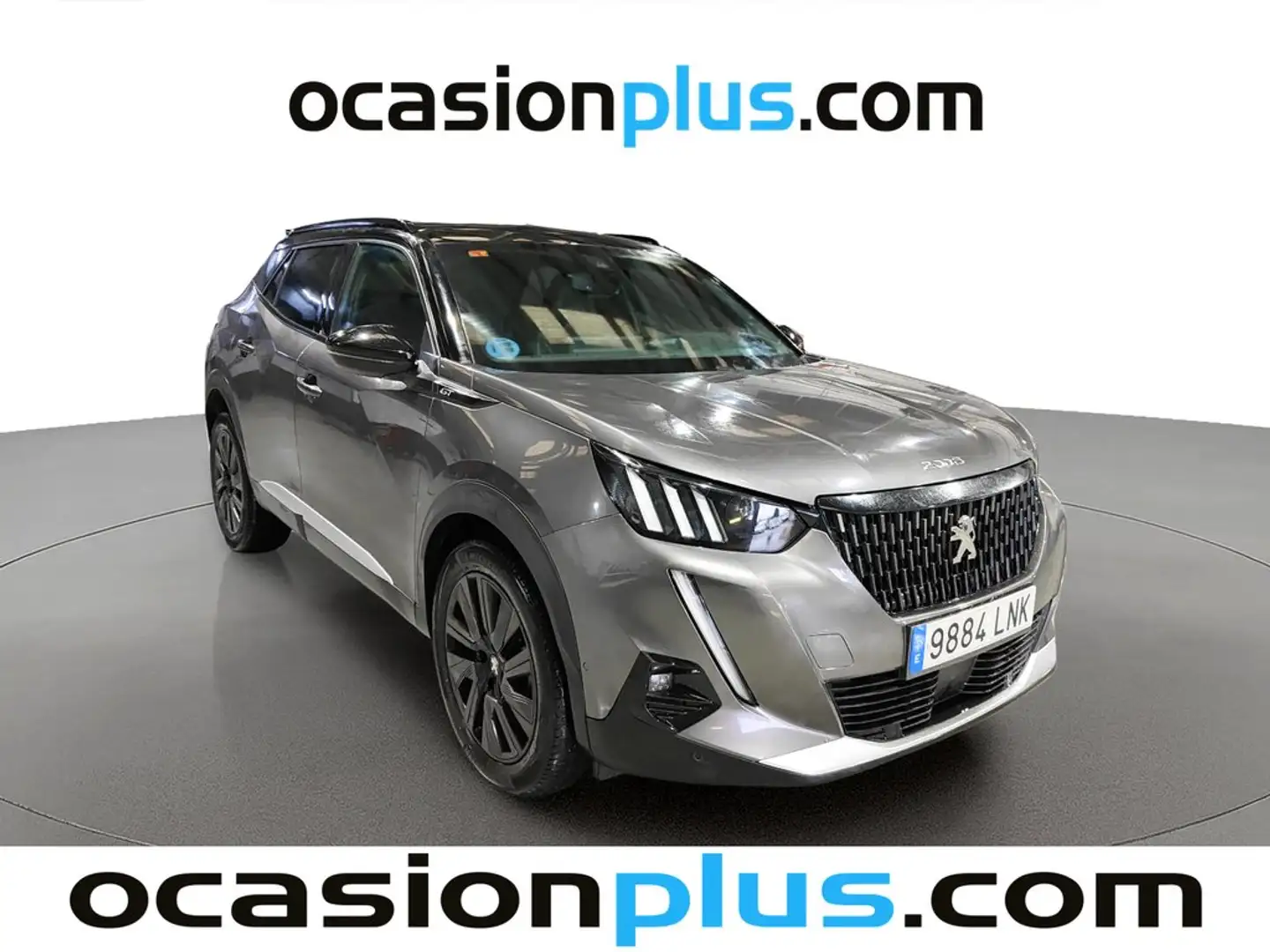 Peugeot 2008 1.5BlueHDi S&S GT Pack EAT8 130 Gris - 2