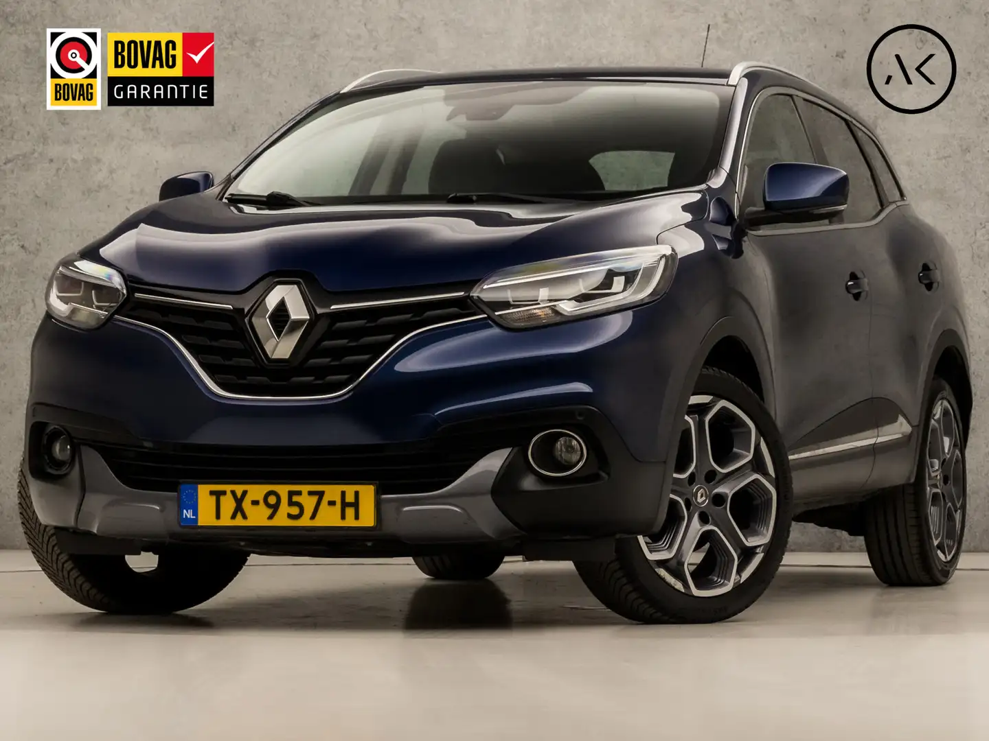 Renault Kadjar 1.2 TCe Bose Sport Automaat (APPLE CARPLAY, VIRTUA Bleu - 1
