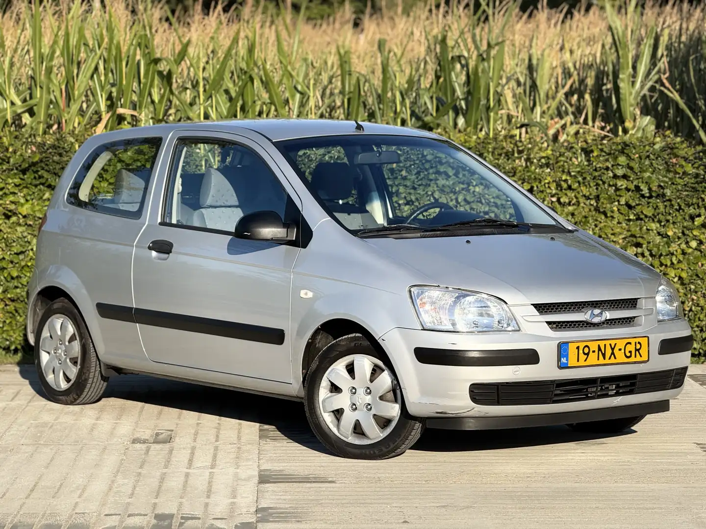Hyundai Getz 1.1i GL Young Nw Apk Nap onderhoud boekjes 2 sleu Серый - 1