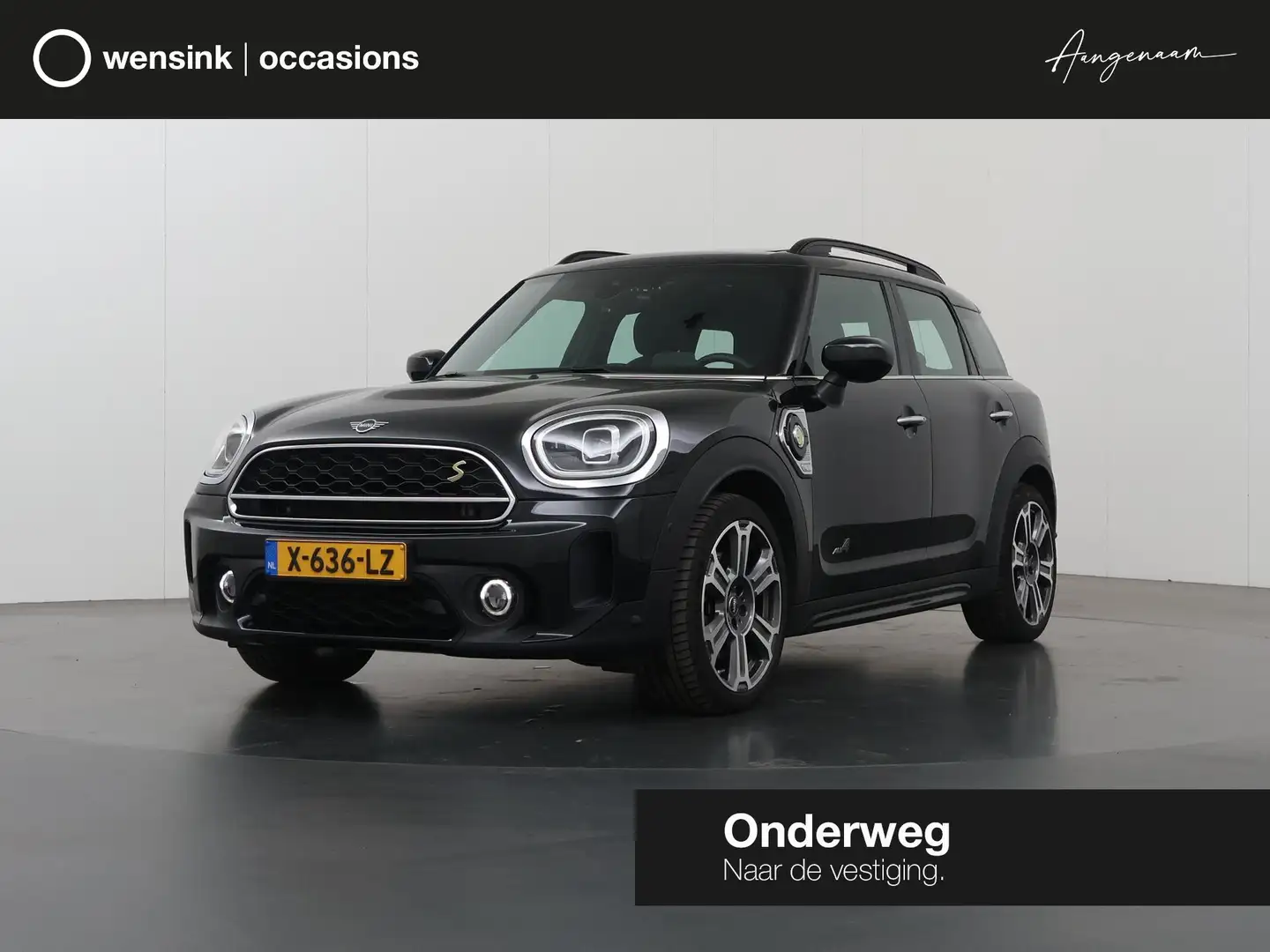 MINI Cooper SE Countryman Mini 2.0 ALL4 MINI Yours | HUD | Sportstoelen | Gr Schwarz - 1