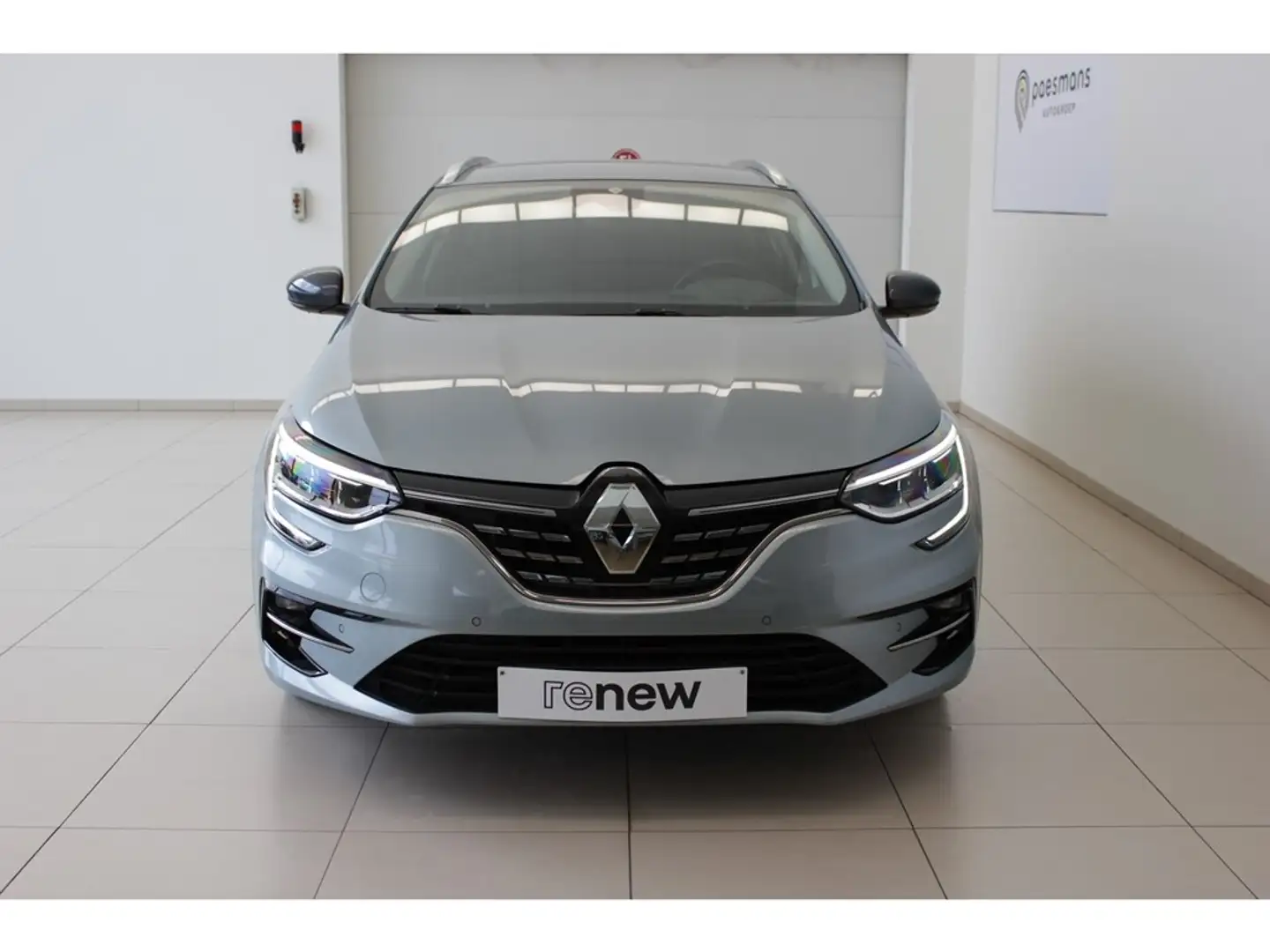 Renault Megane Edition One E-Tech Plug-in Hybrid Grijs - 2