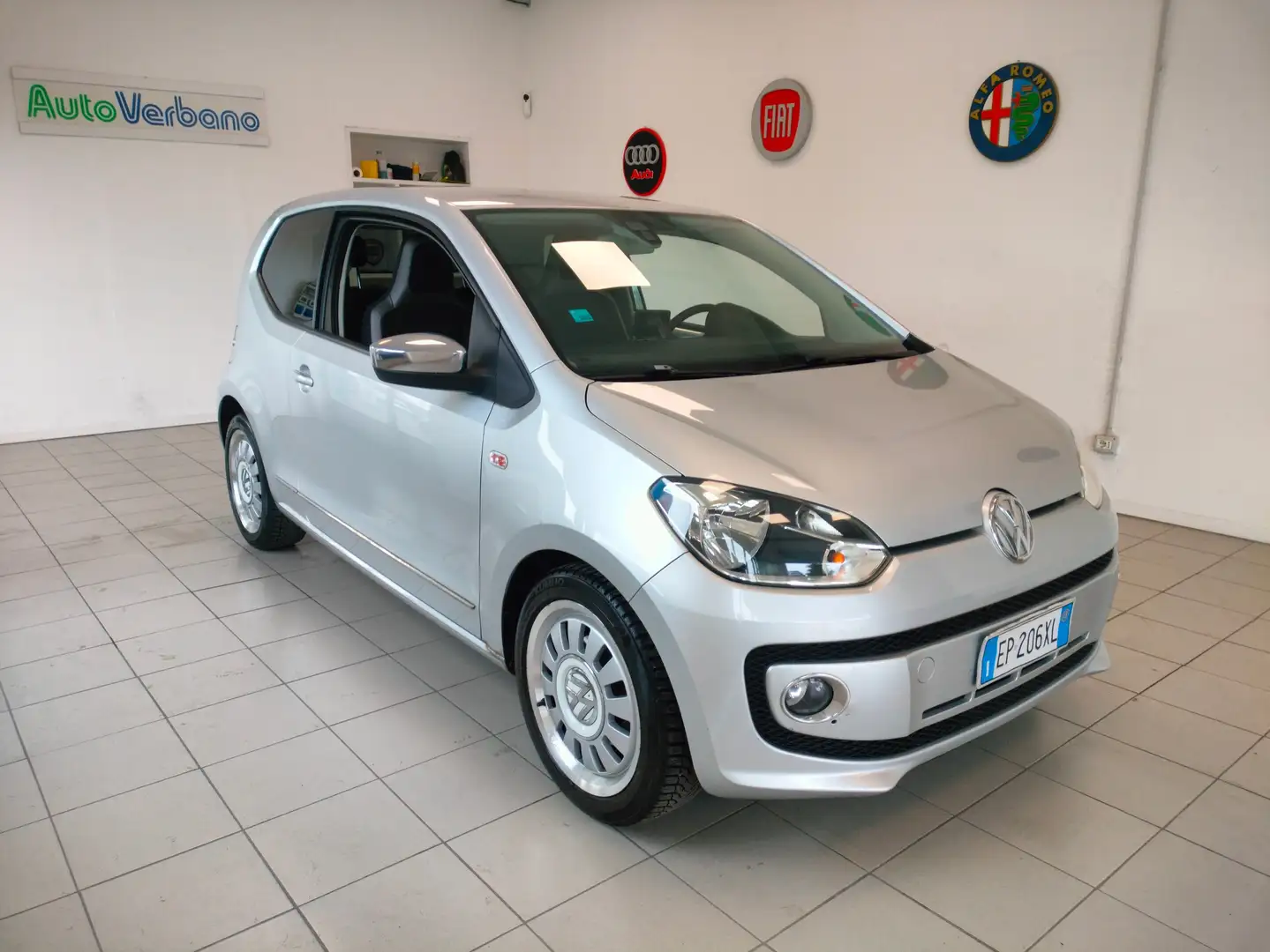Volkswagen up! 3p 1.0 BENZINA Argent - 1
