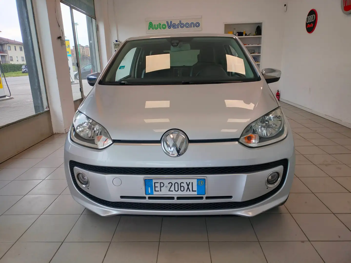 Volkswagen up! 3p 1.0 BENZINA Argent - 2