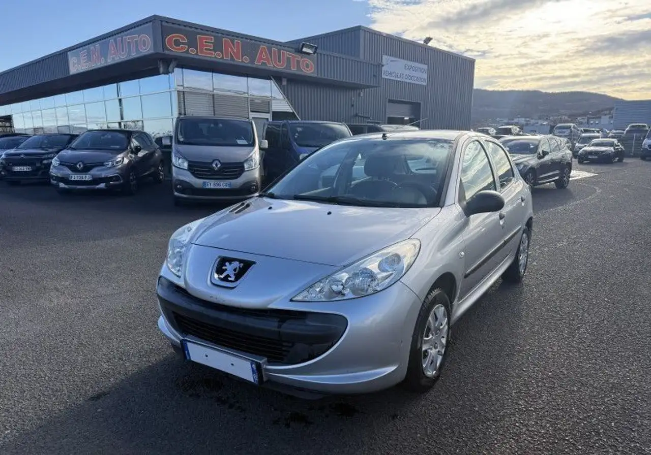 Peugeot 206 + 1.4 ACCESS 5P