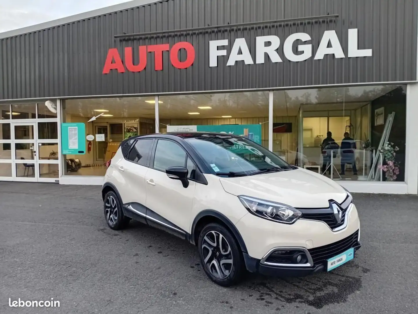 Renault Captur dCi 90 Energy eco² E6 Intens Blanc - 1