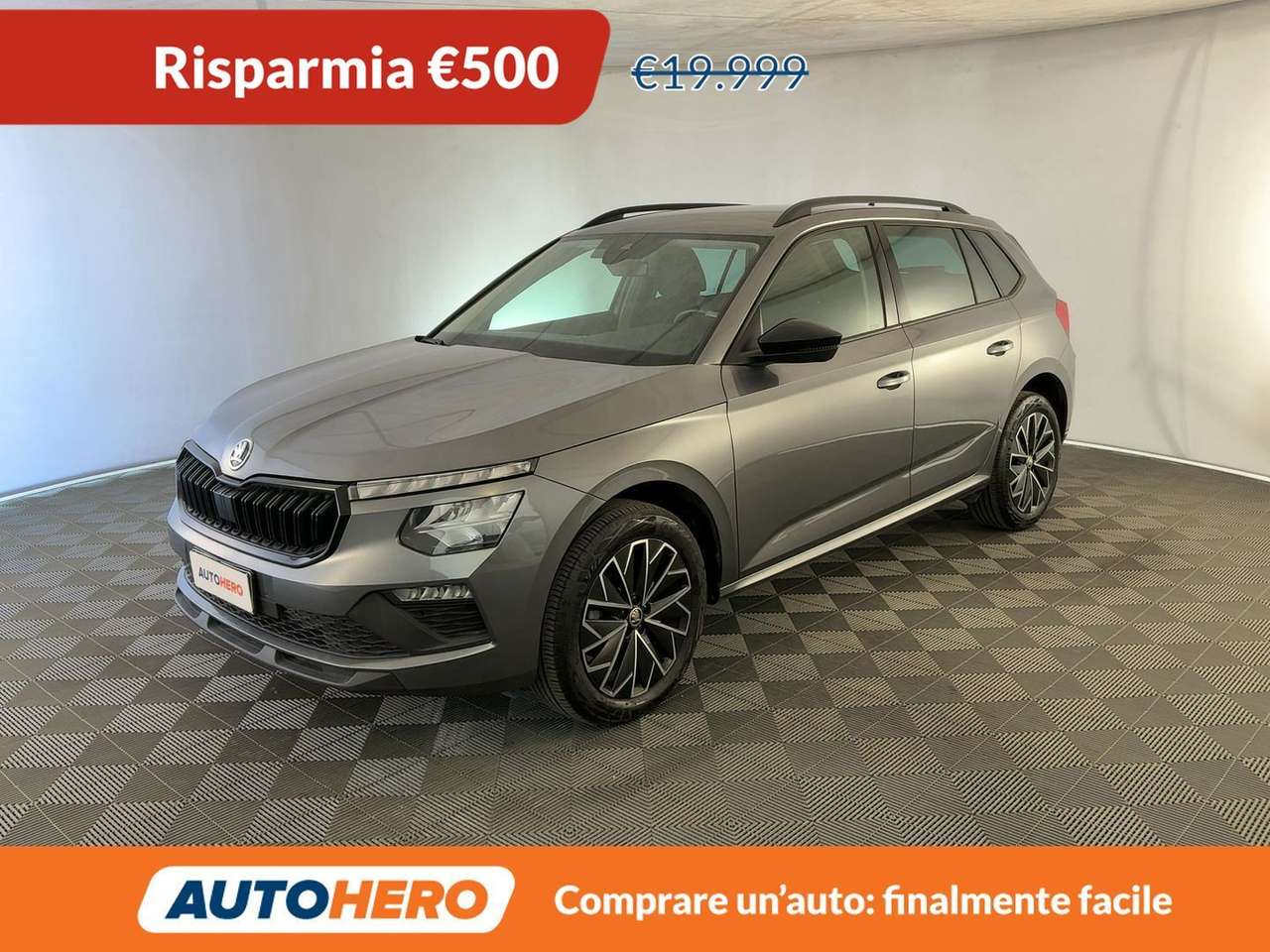 Skoda Kamiq 1.0 TSI Black Dots 115 CV