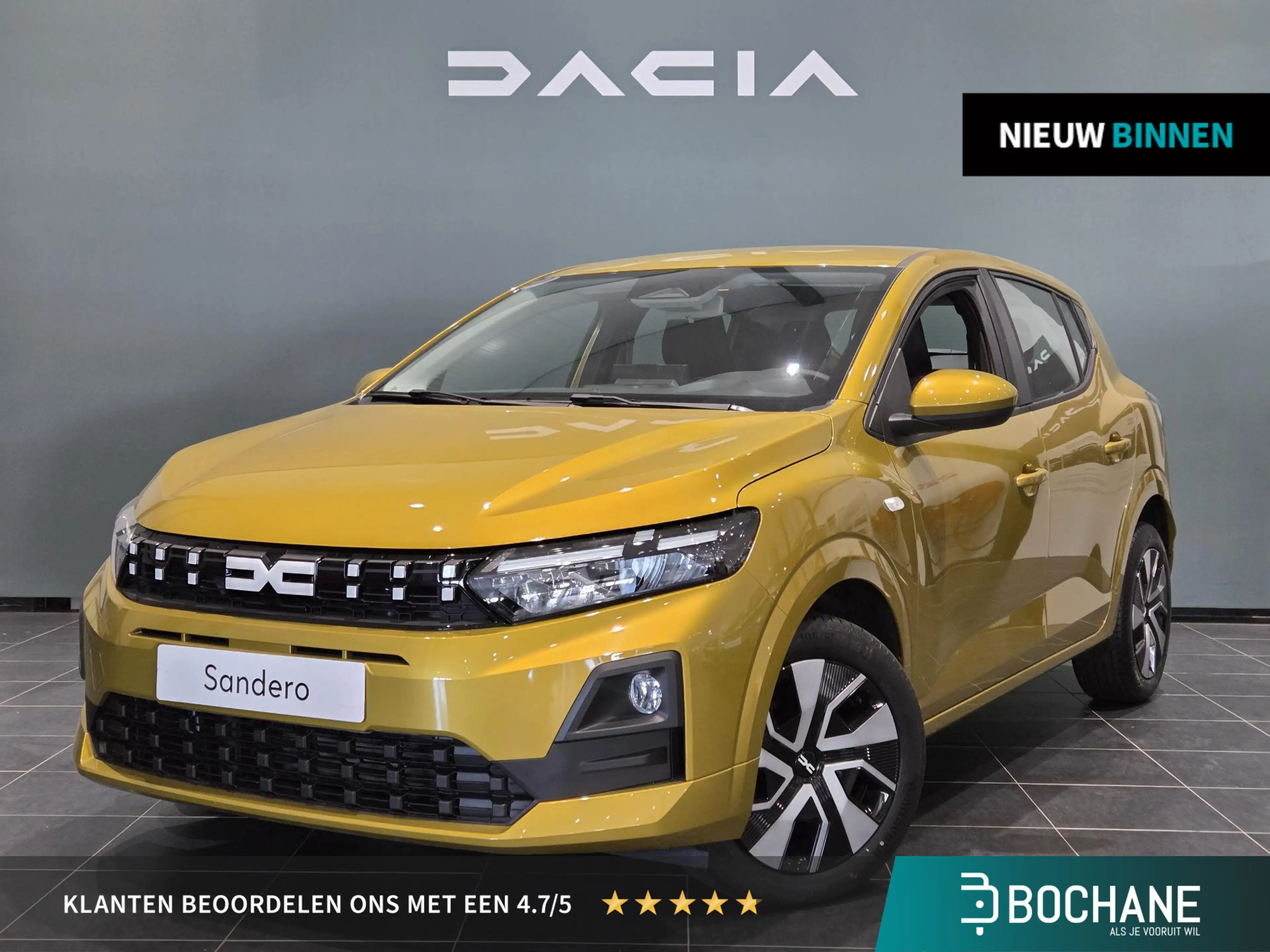 Dacia Sandero 1.0 TCe 100 expression | 300 EURO VOORRAADVOORDEEL