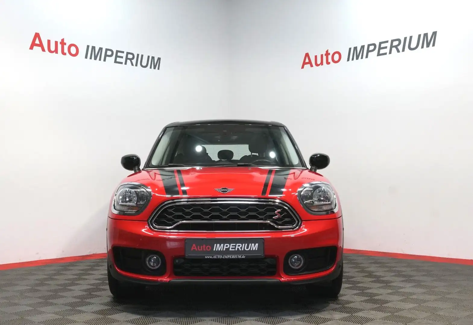 MINI Cooper SD Countryman All4 *PANO*NAVI*KAMERA* Rojo - 2