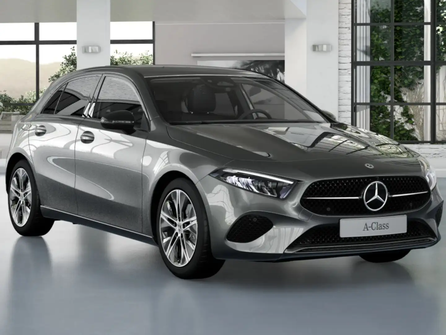 Mercedes-Benz A 180 A 180d PROGRESSIVE ADVANCED Grigio - 1