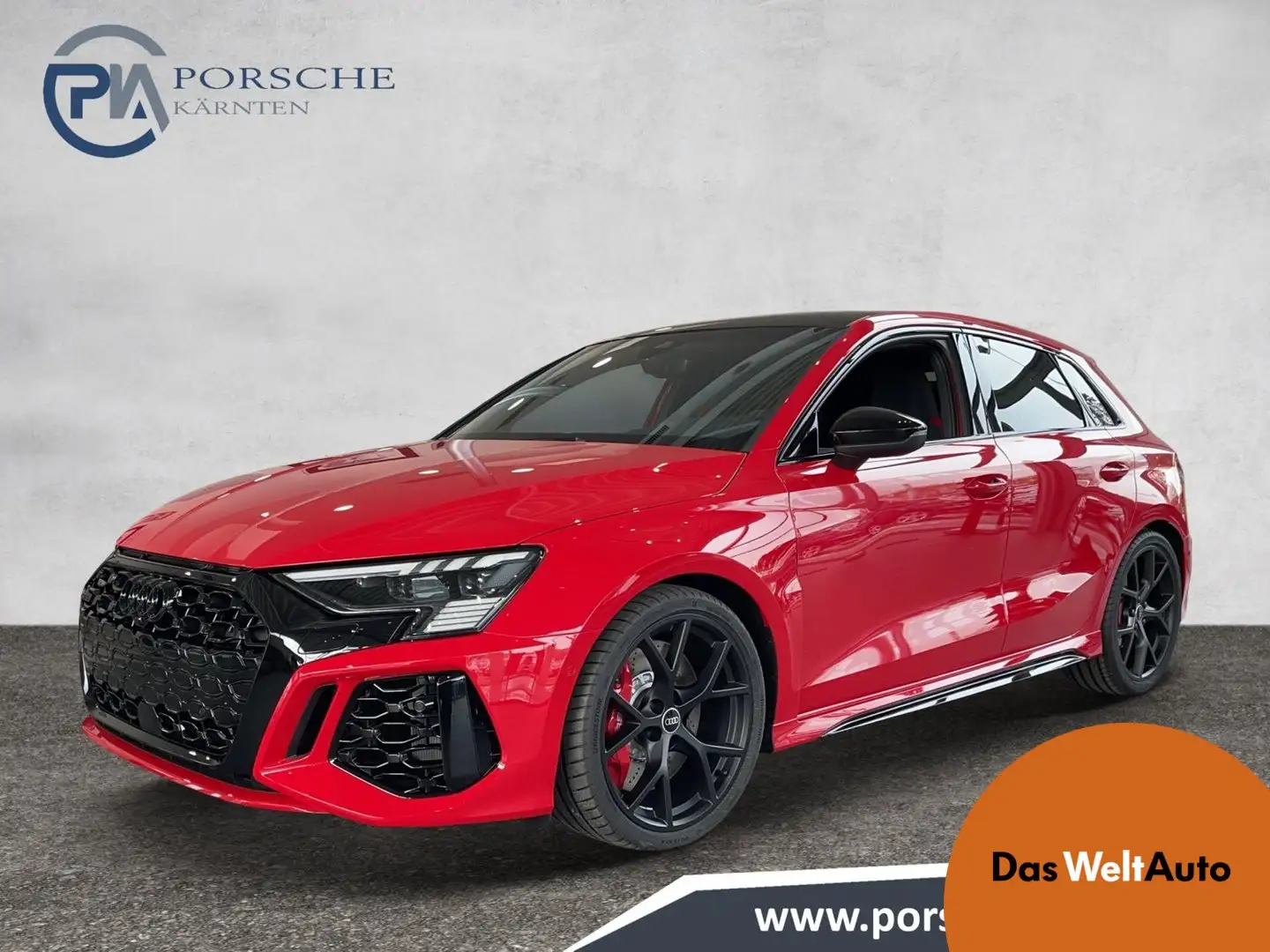 Audi RS3 Audi RS 3 Sportback Rot - 1