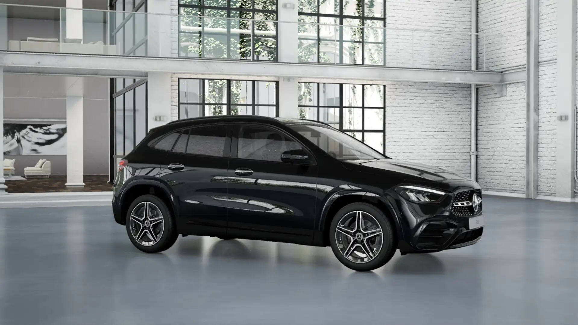 Mercedes-Benz GLA 200 d 4MATIC Österreich-Edition AMG Line AMG Schwarz - 2