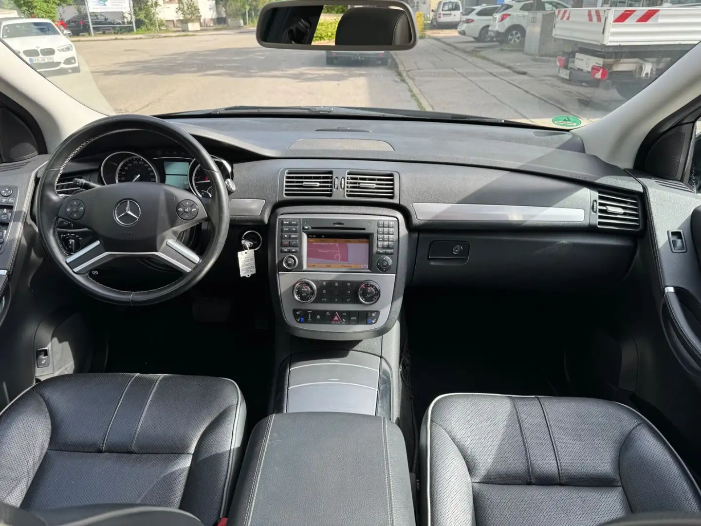 Mercedes-Benz R 350 Lang Euro6 4M.7G.Xen.Leder.Kam.Air.GHSD.7S Чорний - 2