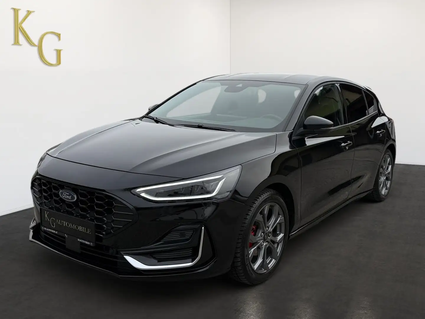 Ford Focus 1,0 EcoBoost ST-Line X Aut. ab ca. 202€ monatlich Schwarz - 2