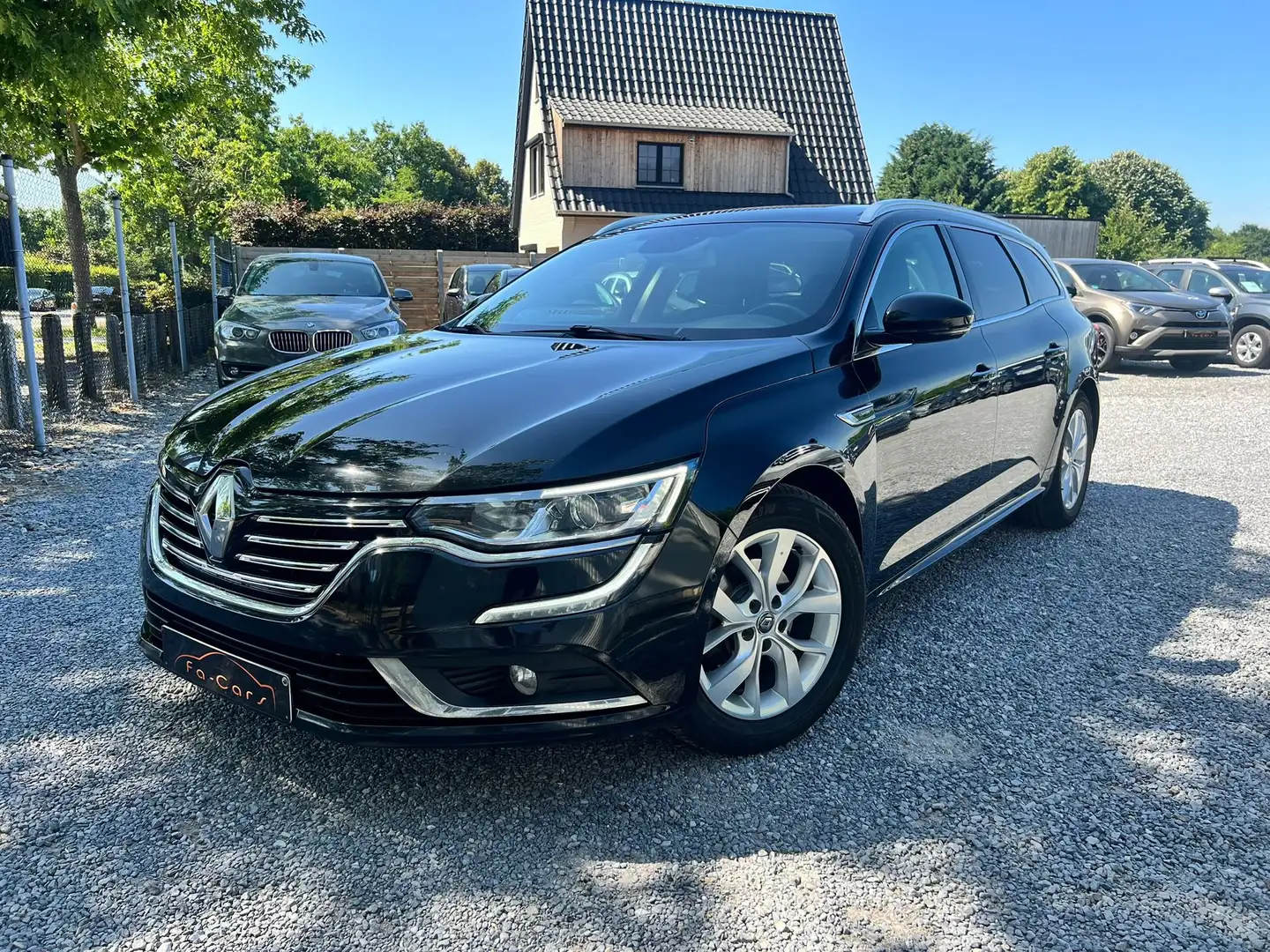 Renault Talisman Talisman Grandtour Limited - Navi - Euro6d Black - 1