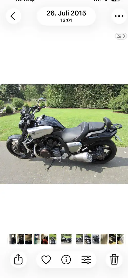 Yamaha Vmax standard, original - 1