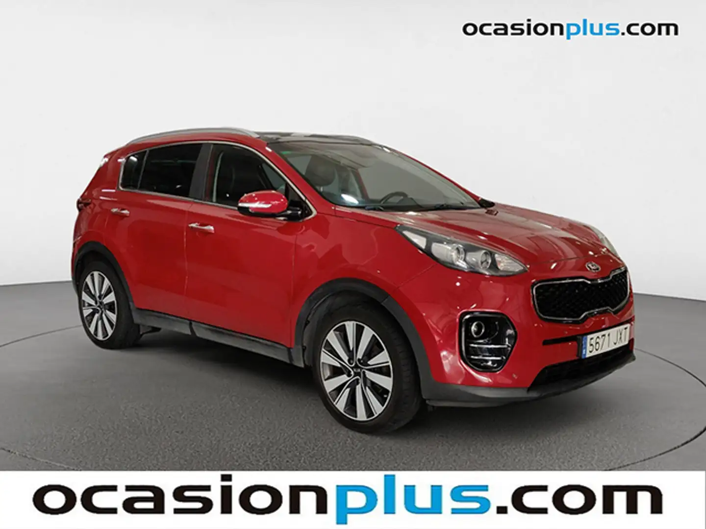 Kia Sportage 2.0CRDi VGT GT Line 4x4 136 Rot - 2