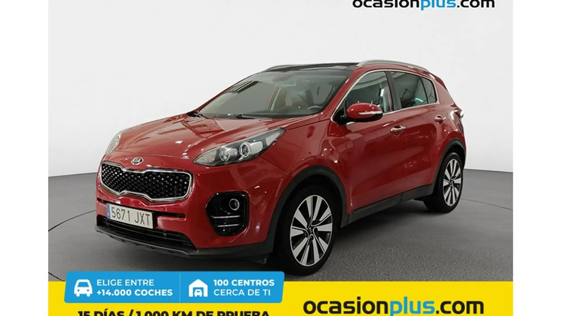Kia Sportage 2.0CRDi VGT GT Line 4x4 136 Rot - 1