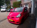 Toyota Aygo 1.0-12V 5-Drs Black Line AIRCO,DEALER AUTO! Rot - thumbnail 3