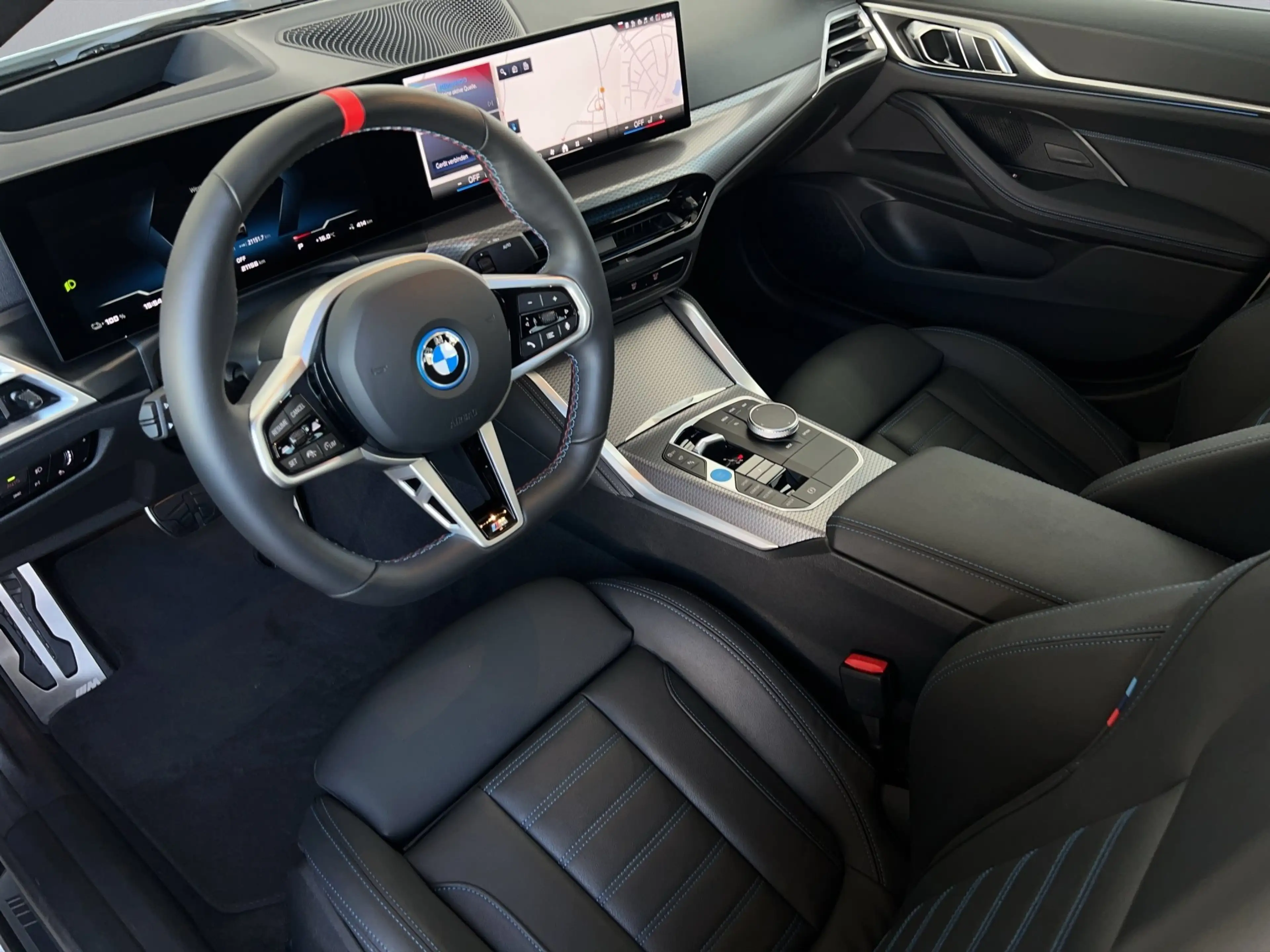 BMW i4 M50 xDrive M-Pro adapLED 360° eGSD Keyless — photo 6