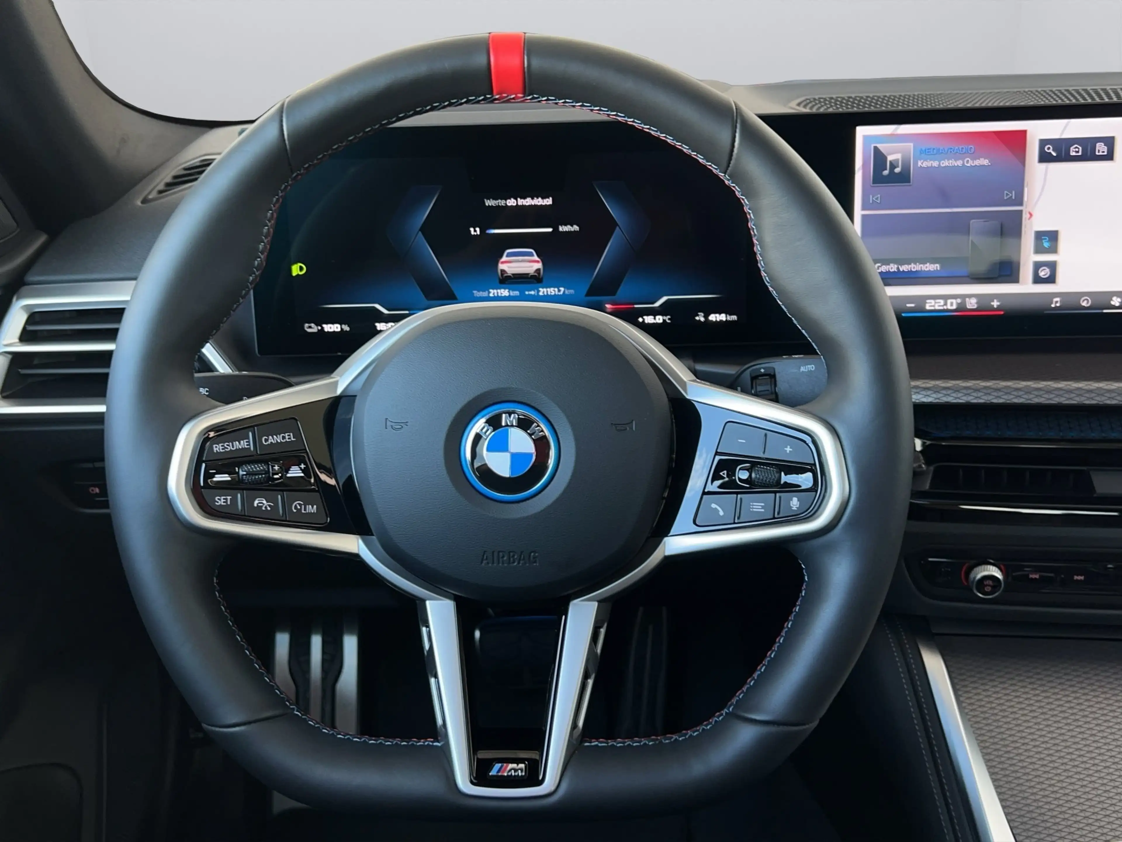 BMW i4 M50 xDrive M-Pro adapLED 360° eGSD Keyless — photo 12