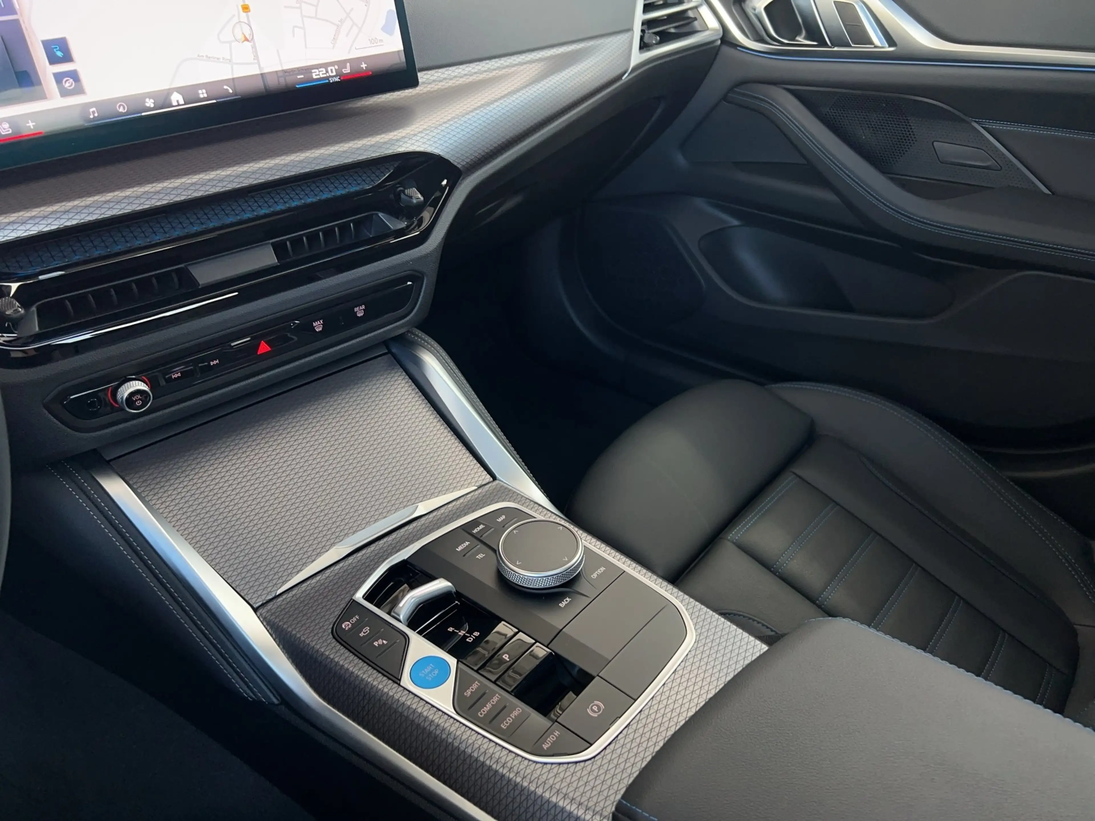 BMW i4 M50 xDrive M-Pro adapLED 360° eGSD Keyless — photo 9