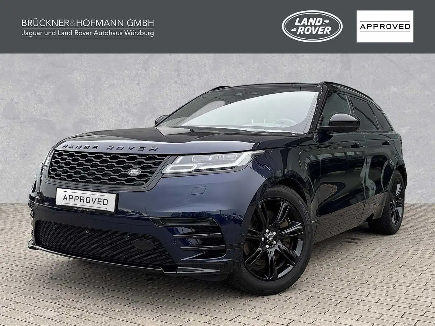 Land Rover Range Rover Velar Diesel D300 Dynamic SE / AHK / Fahrerassistenz Pak Negro - 1